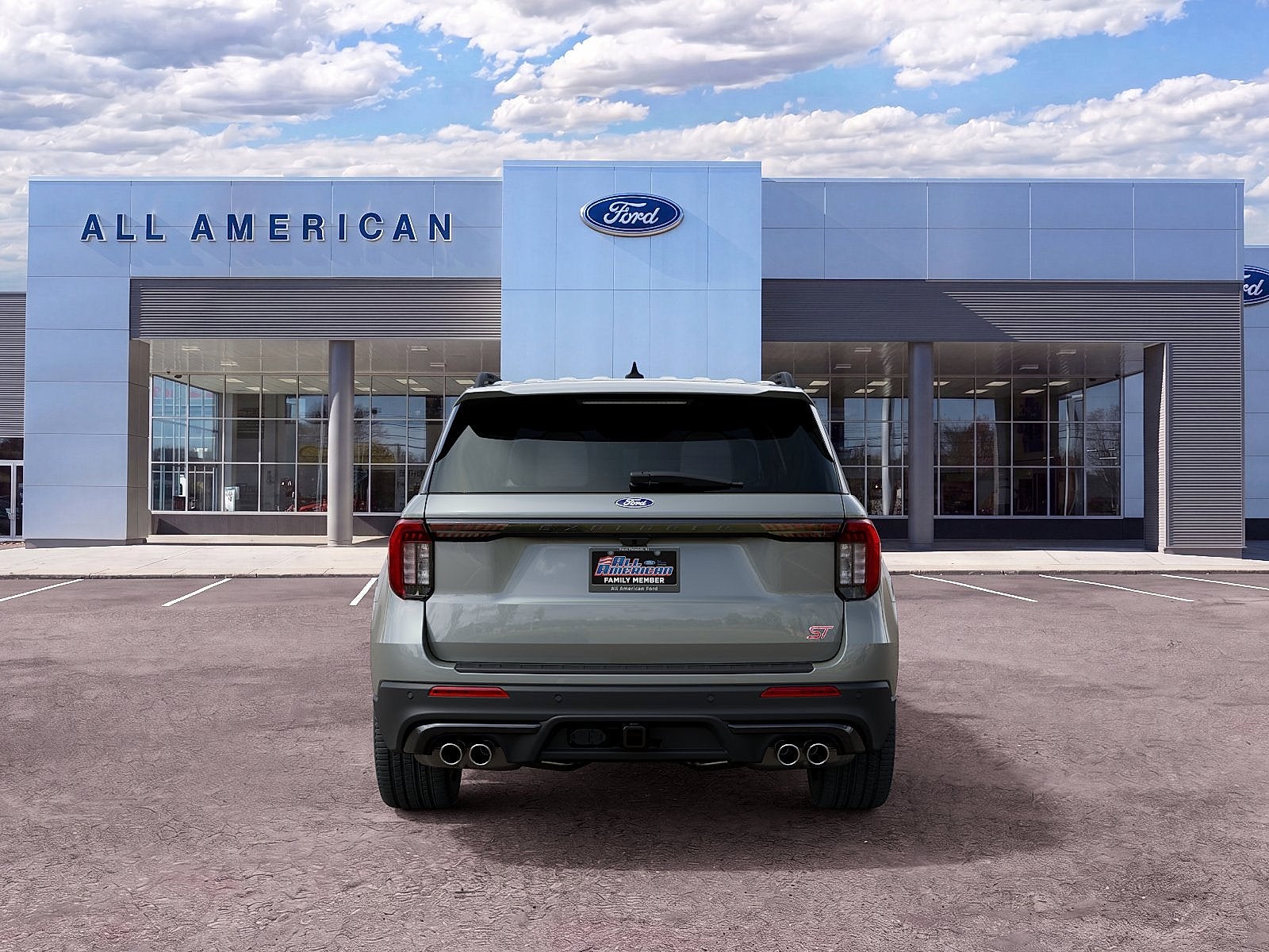 2027 Ford Explorer ST
