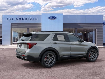 2027 Ford Explorer ST