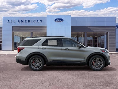 2027 Ford Explorer ST