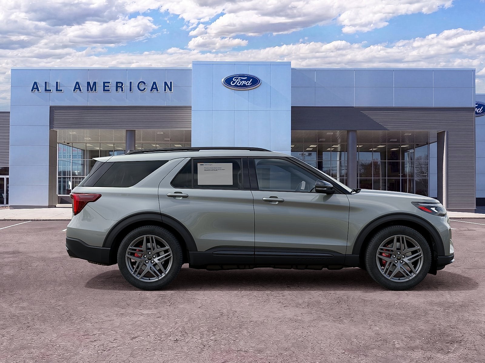 2027 Ford Explorer ST