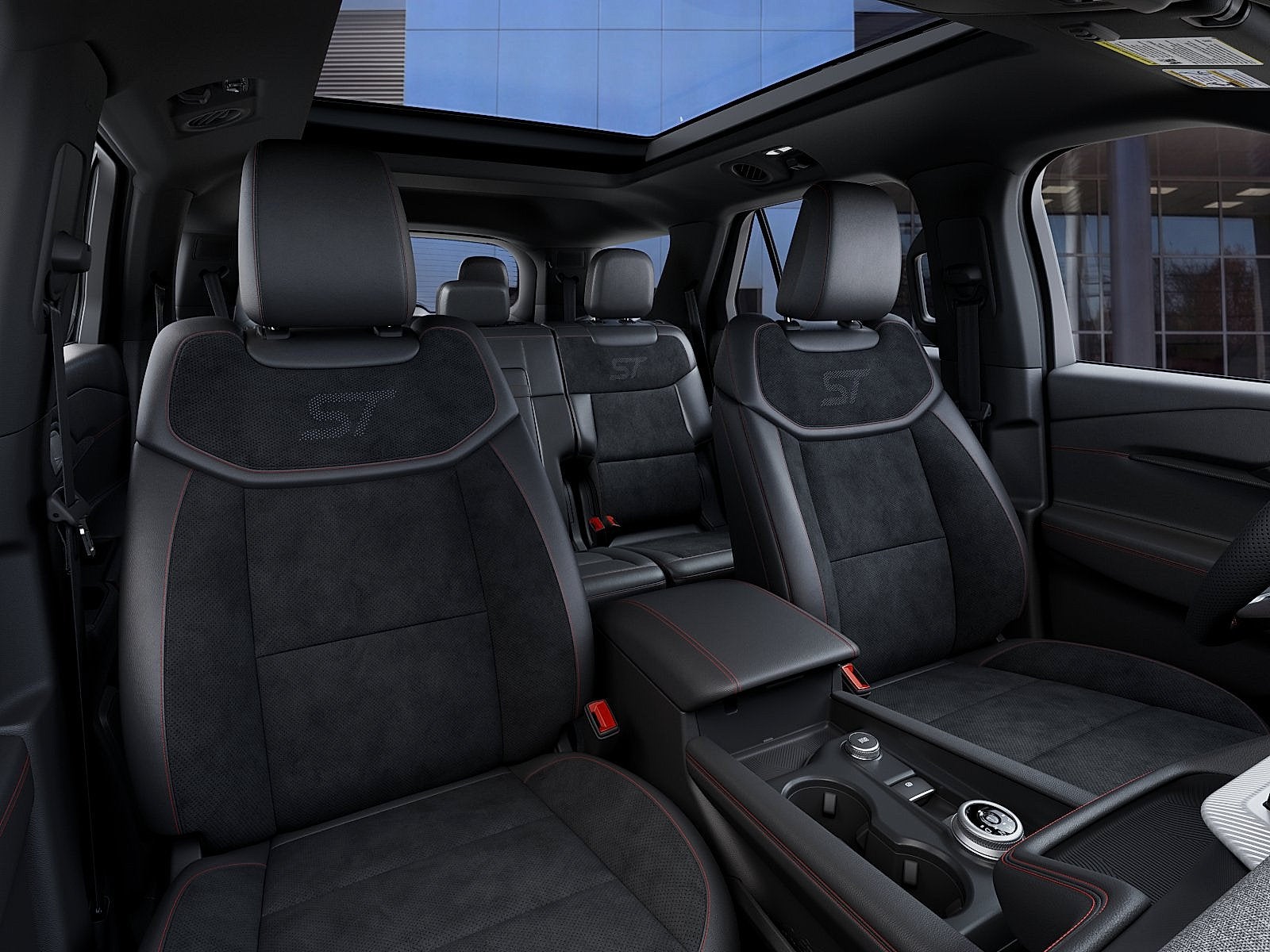2027 Ford Explorer ST