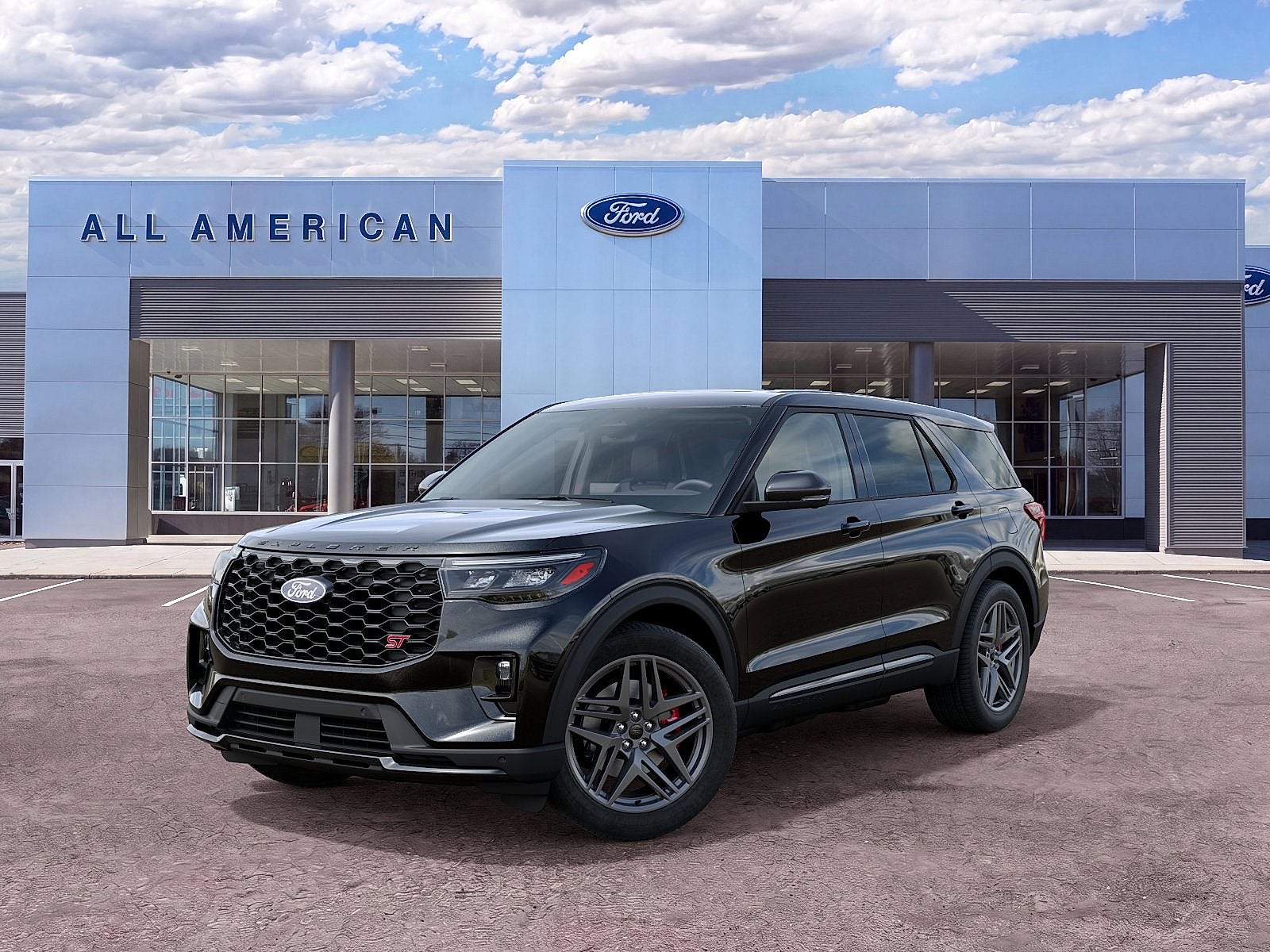 2027 Ford Explorer ST