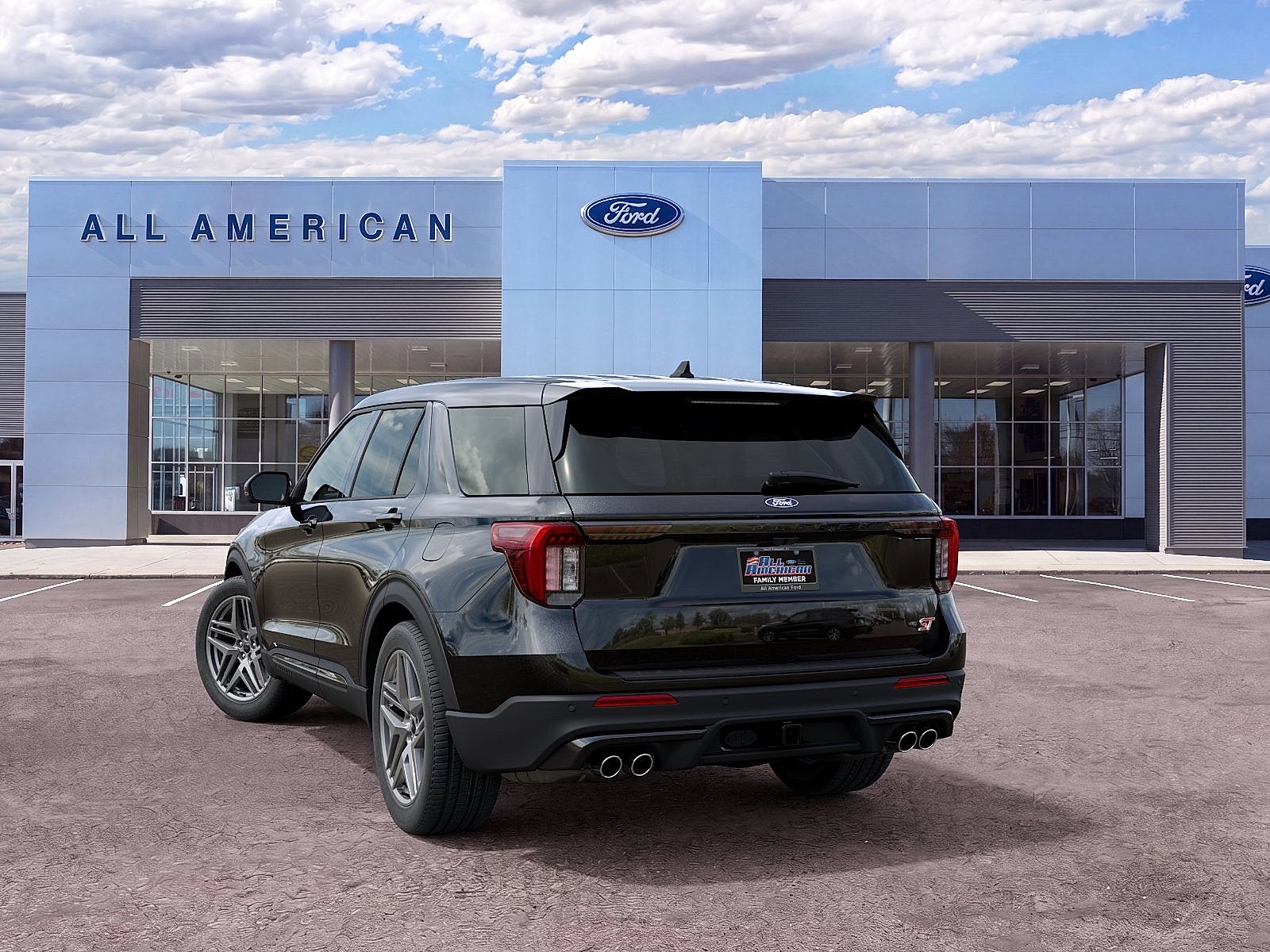2027 Ford Explorer ST