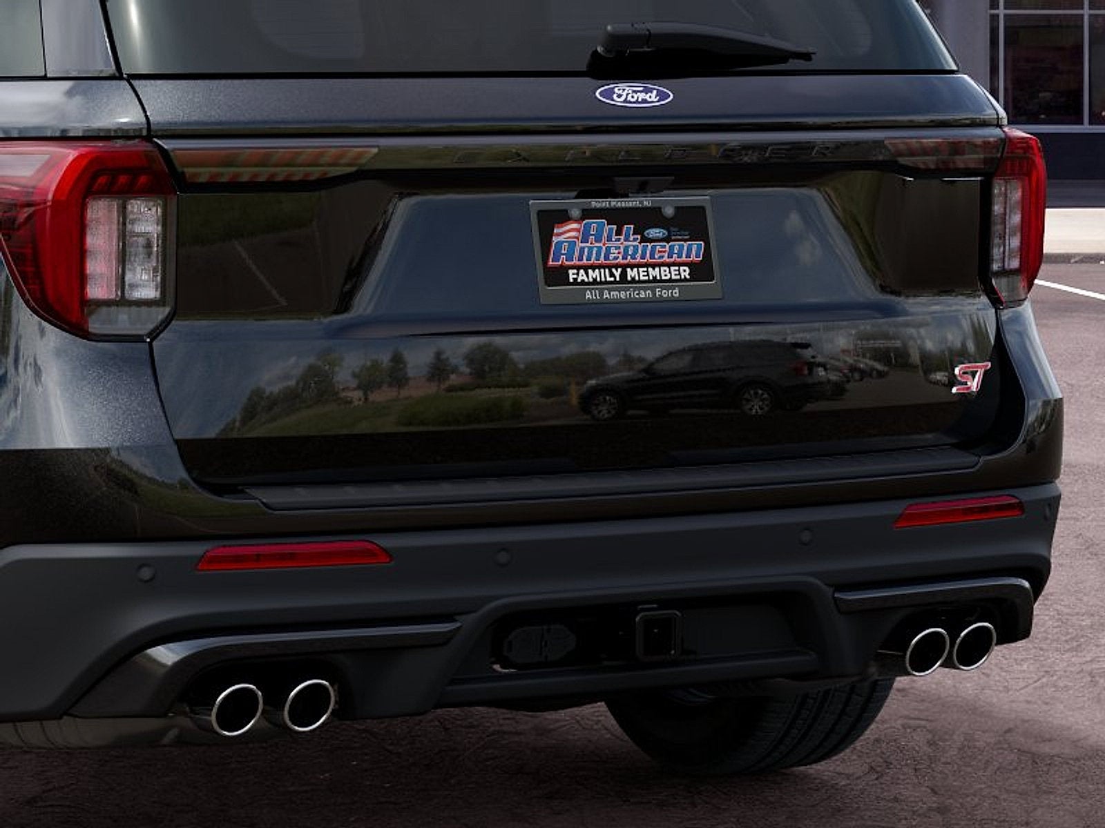 2027 Ford Explorer ST