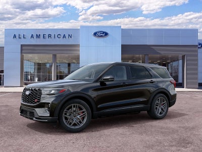 2027 Ford Explorer ST