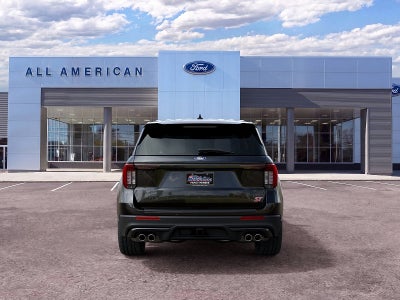 2027 Ford Explorer ST