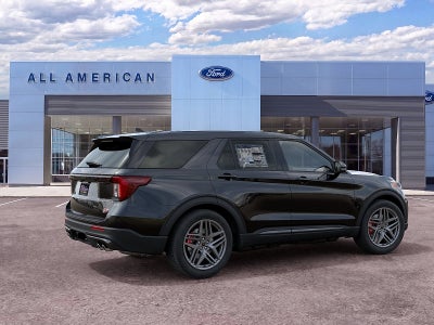 2027 Ford Explorer ST