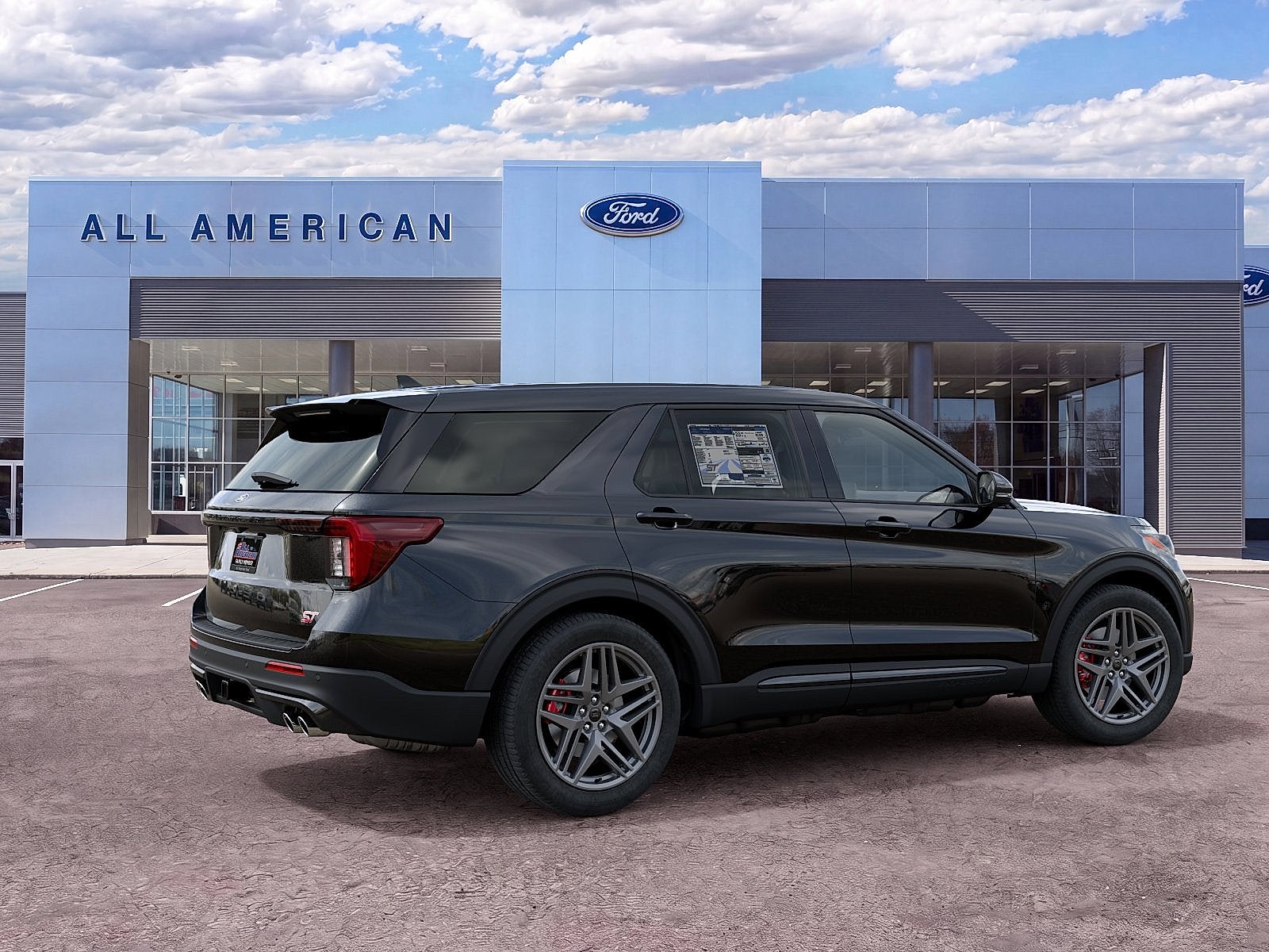 2027 Ford Explorer ST
