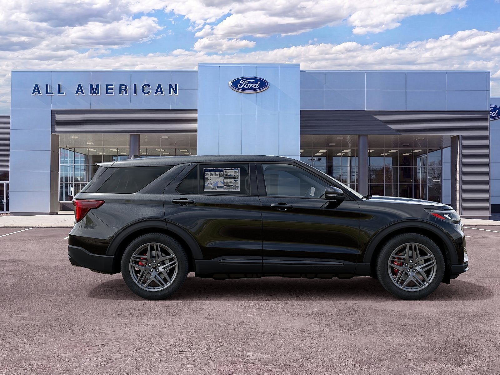 2027 Ford Explorer ST
