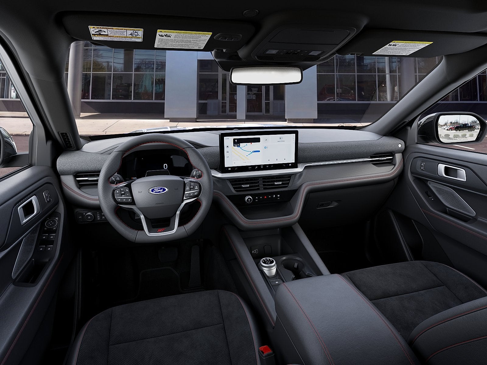 2027 Ford Explorer ST