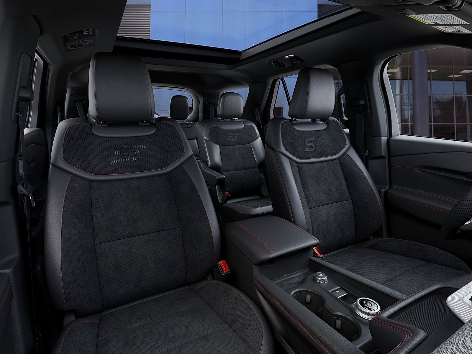 2027 Ford Explorer ST
