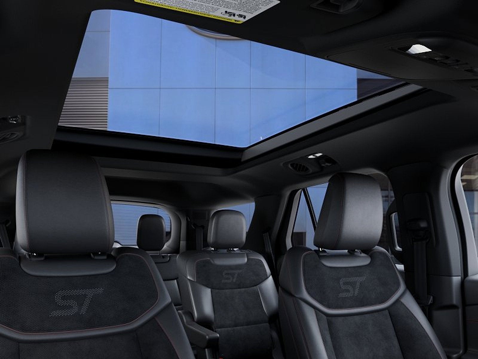 2027 Ford Explorer ST