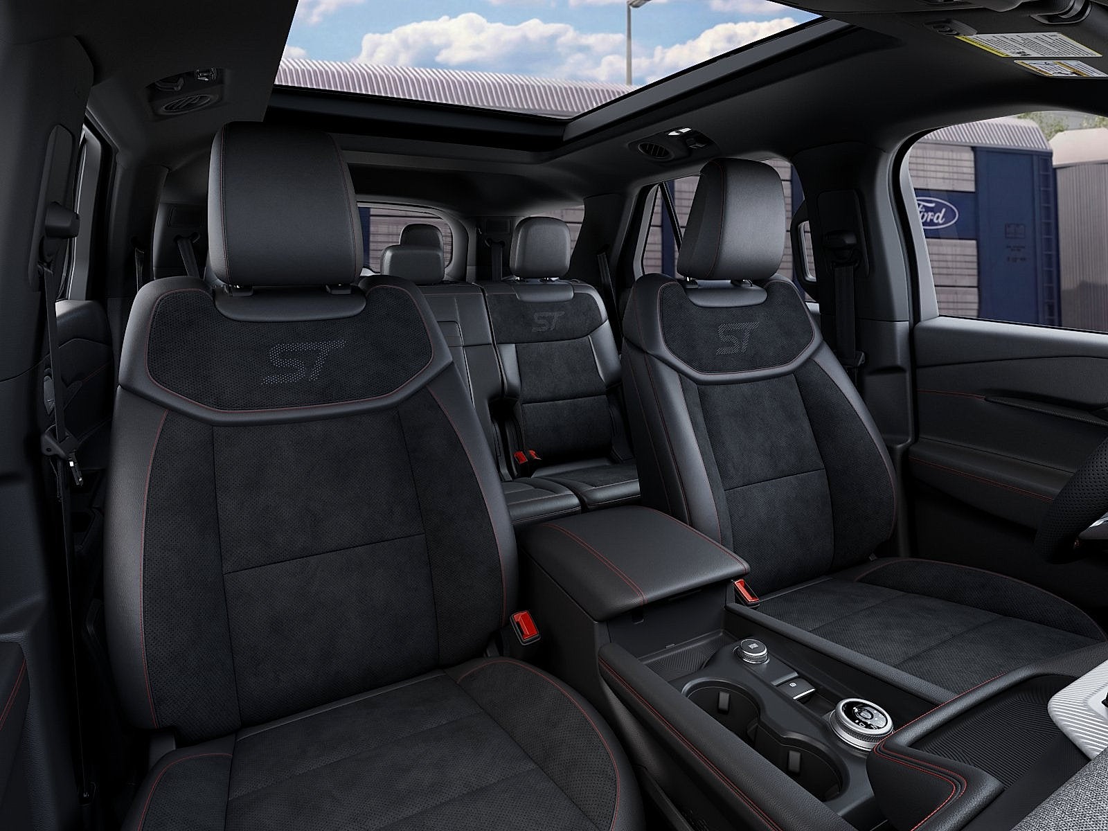 2027 Ford Explorer ST