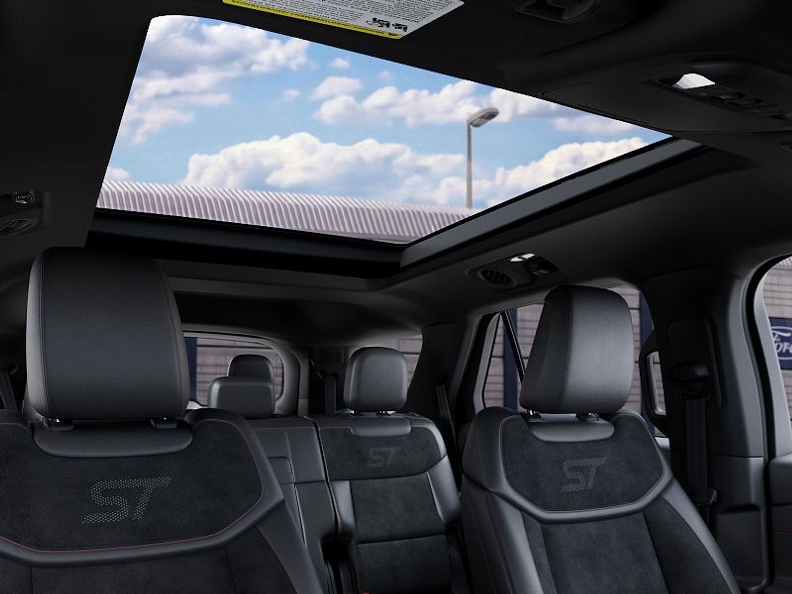 2027 Ford Explorer ST