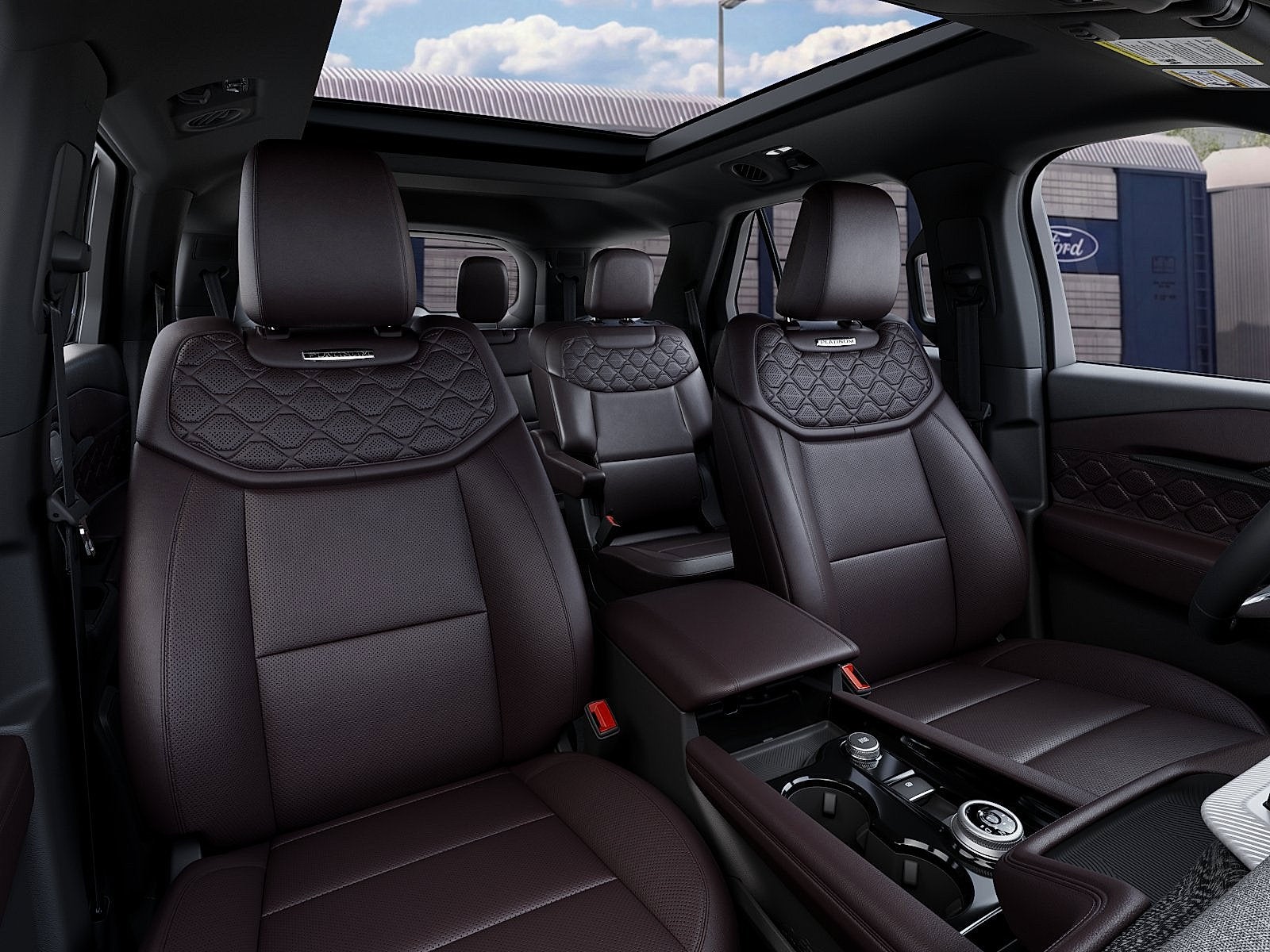 2027 Ford Explorer Platinum