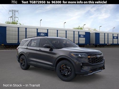 2026 Ford Explorer Tremor