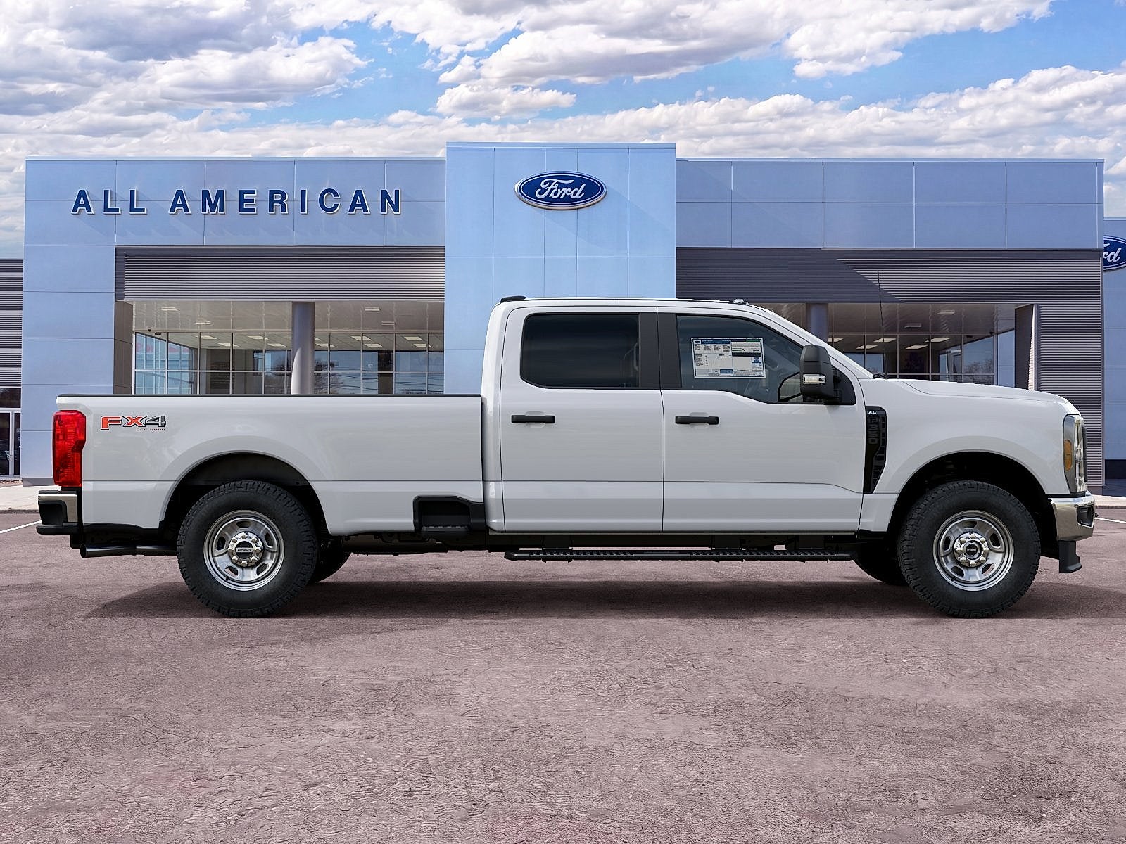 2027 Ford Super Duty F-350 SRW XL