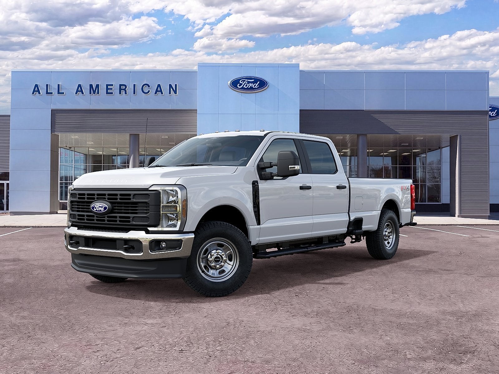 2027 Ford Super Duty F-350 SRW XL