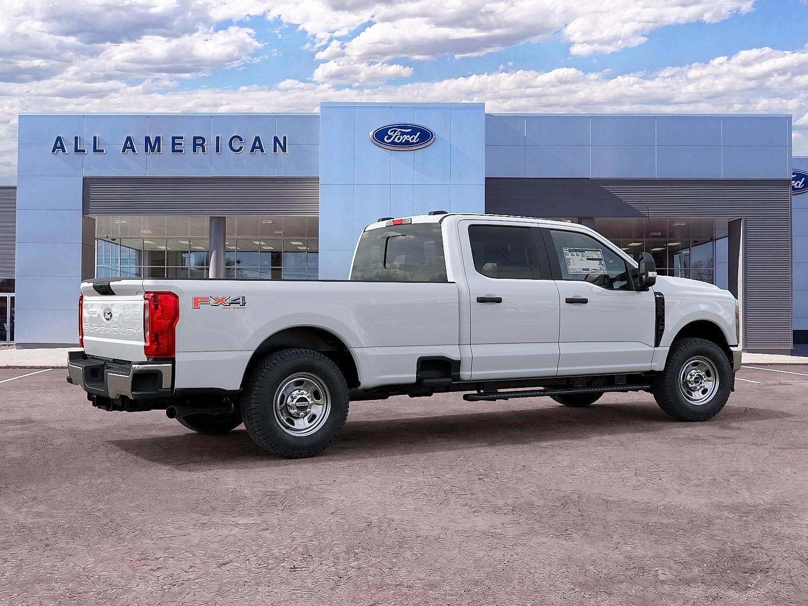 2027 Ford Super Duty F-350 SRW XL