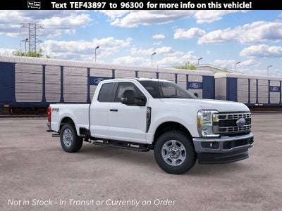 2026 Ford Super Duty F-350 SRW XLT