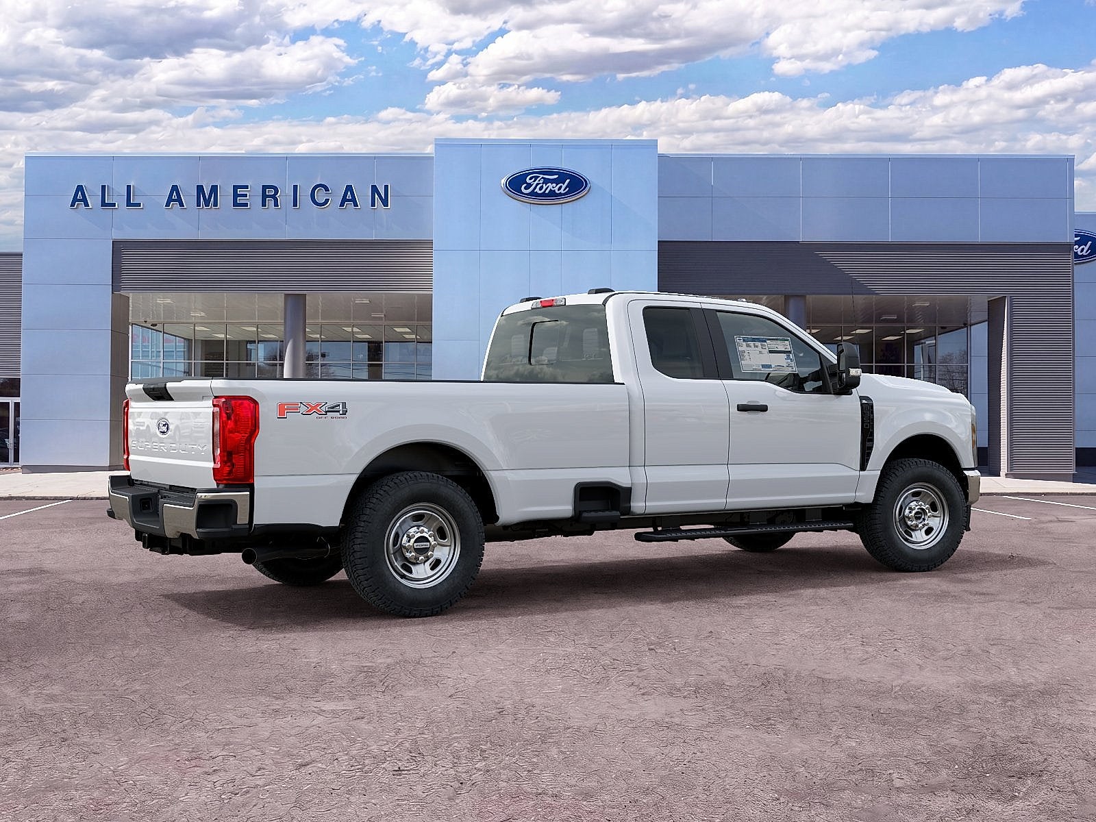 2027 Ford Super Duty F-350 SRW XL
