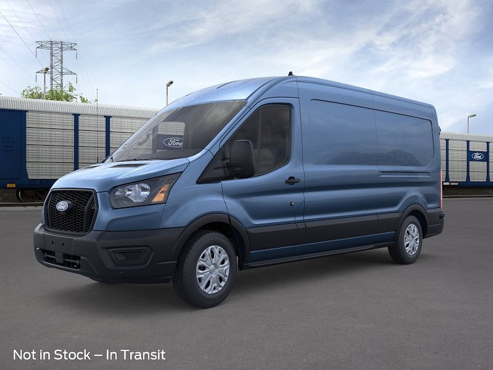 2026 Ford Transit Cargo Van Base