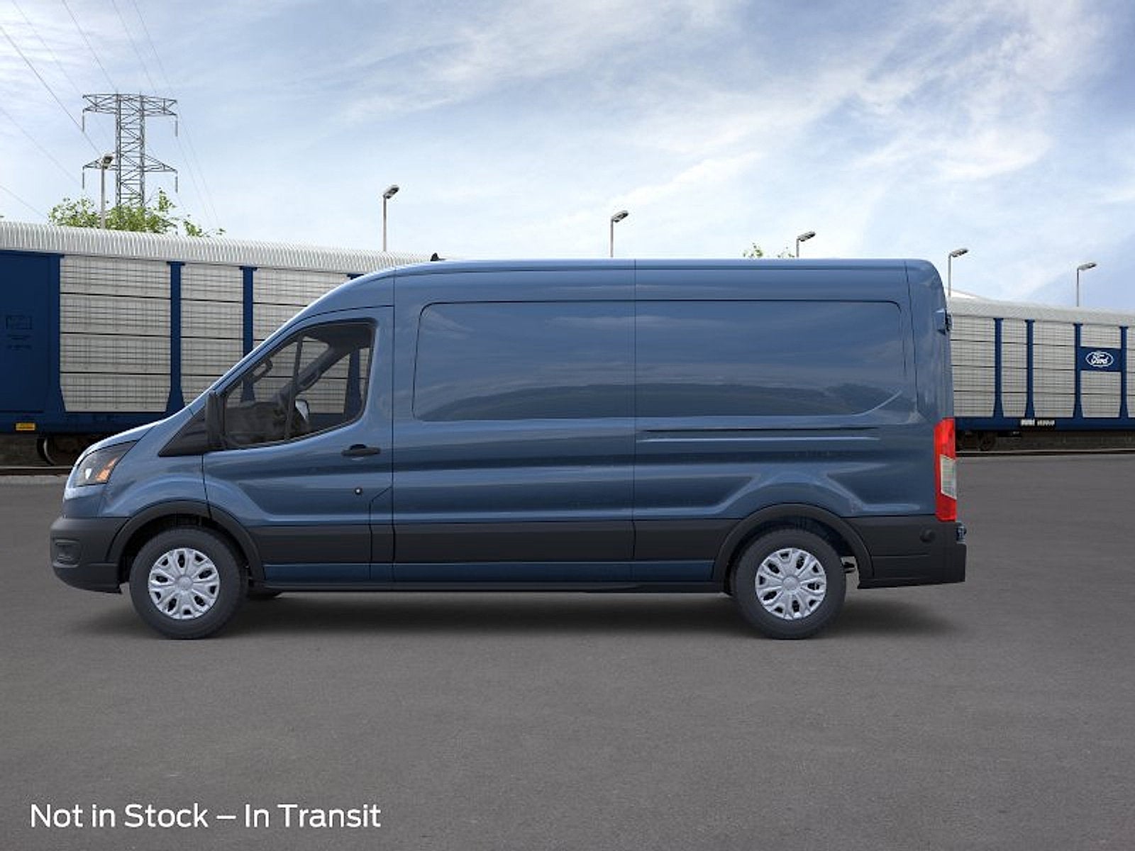 2026 Ford Transit Cargo Van Base