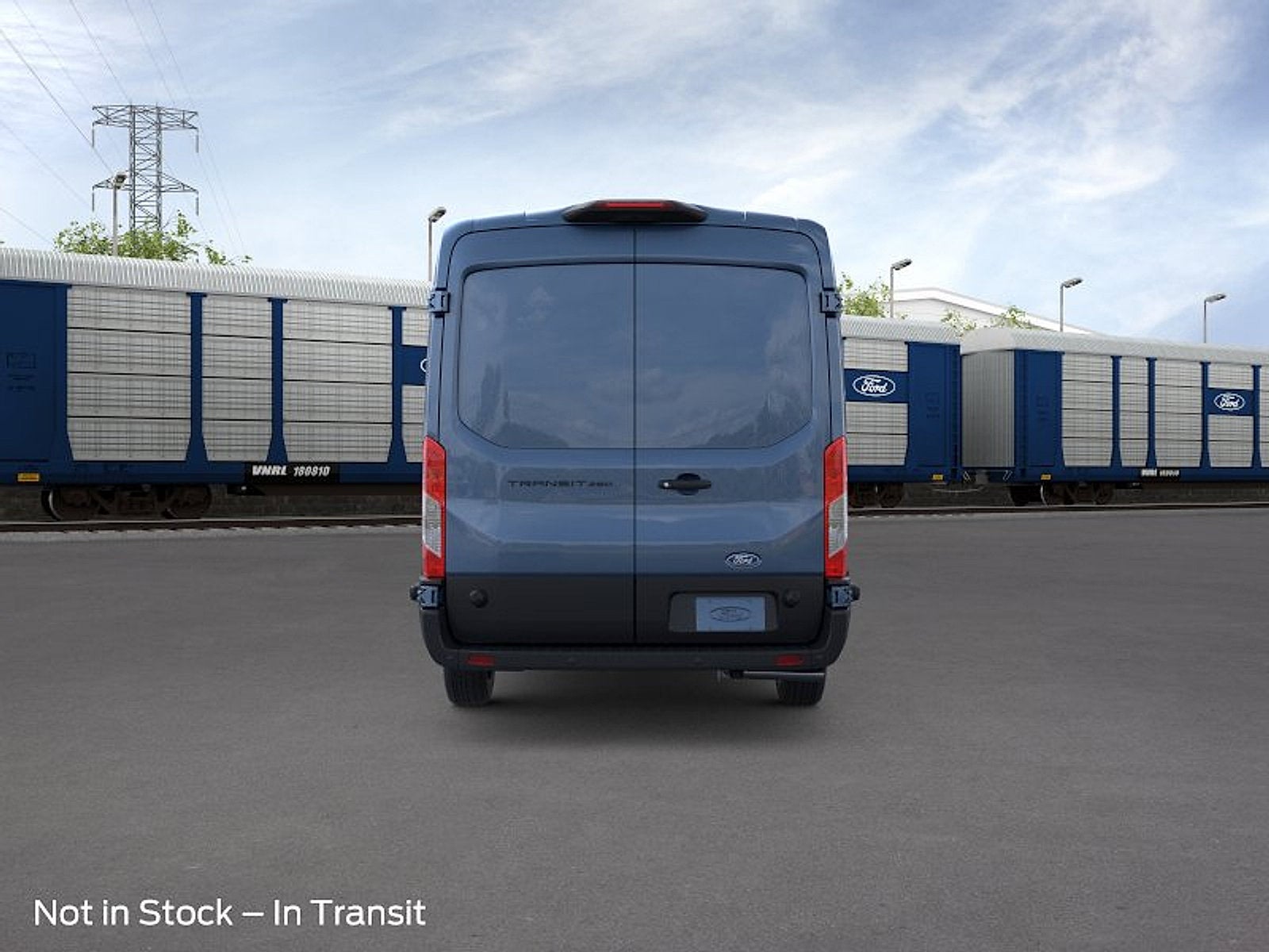 2026 Ford Transit Cargo Van Base