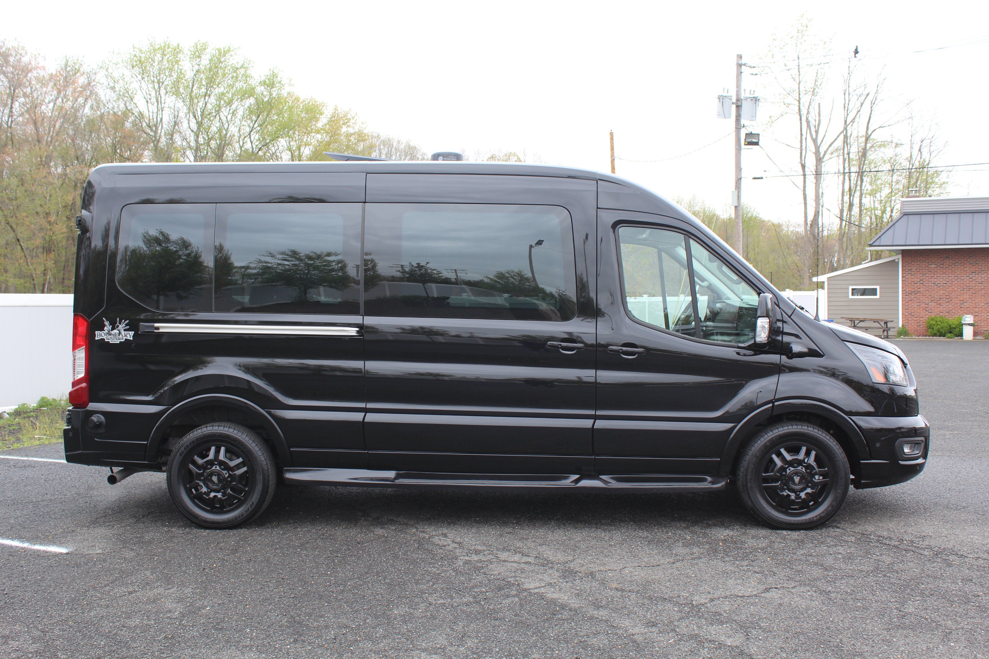 2026 Ford Transit Boundary Waters Edition by Waldoch
