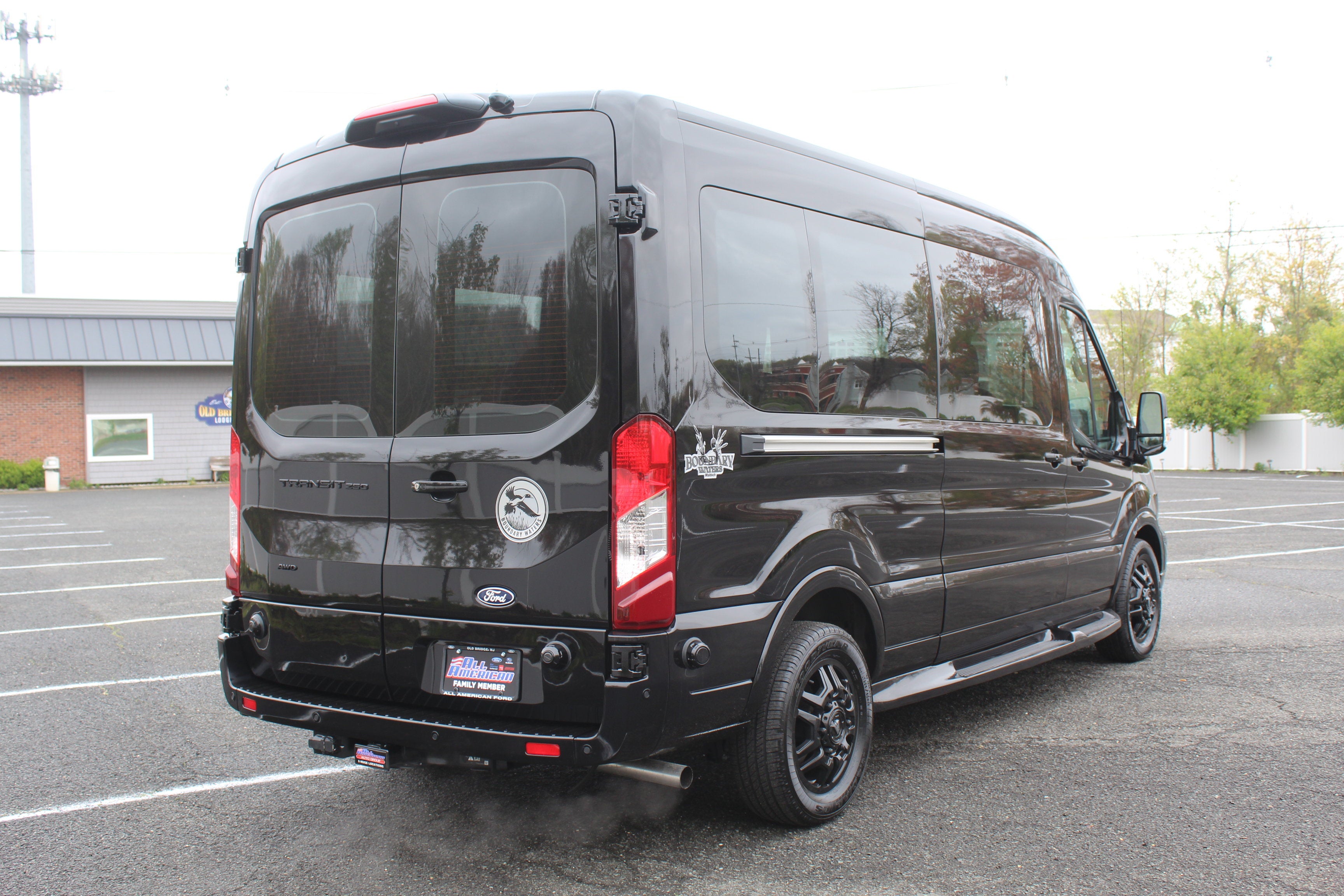 2026 Ford Transit Boundary Waters Edition by Waldoch