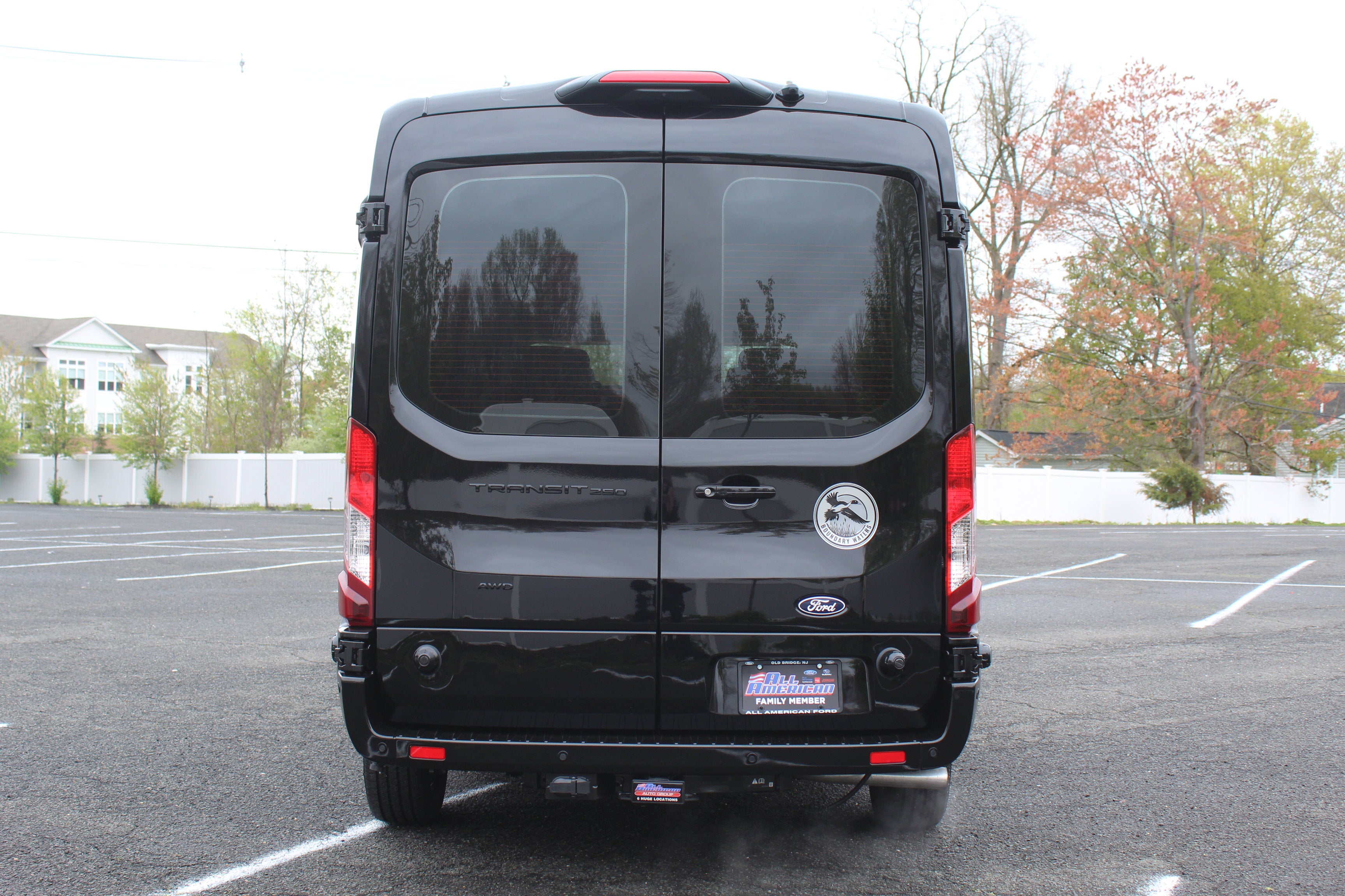2026 Ford Transit Boundary Waters Edition by Waldoch