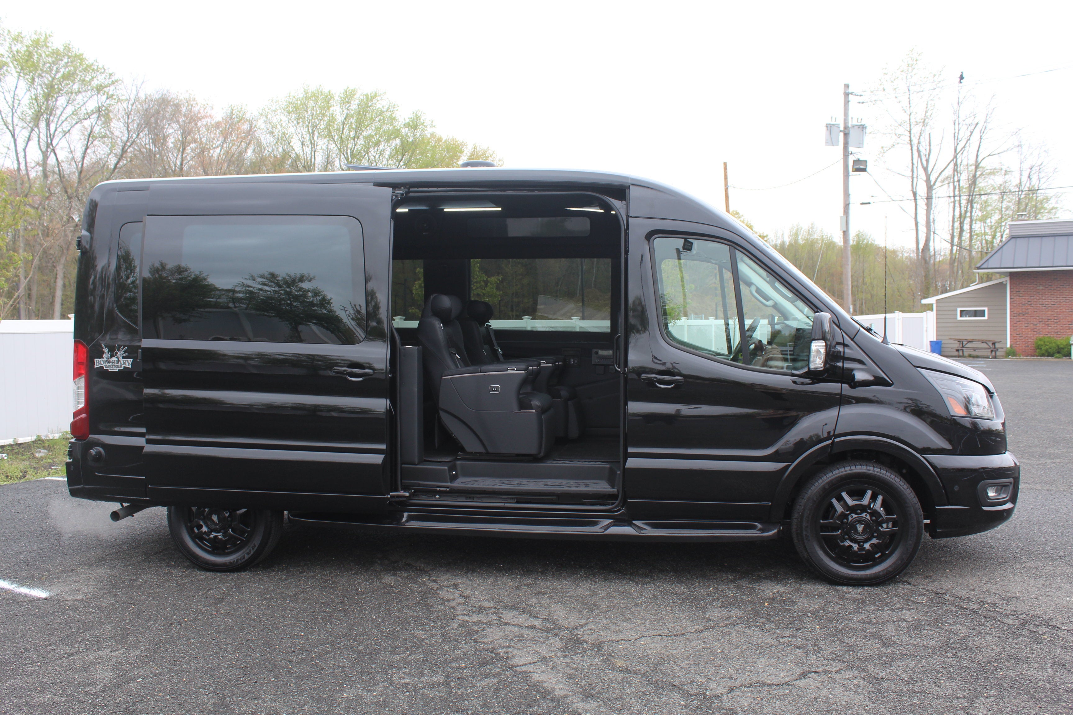 2026 Ford Transit Boundary Waters Edition by Waldoch