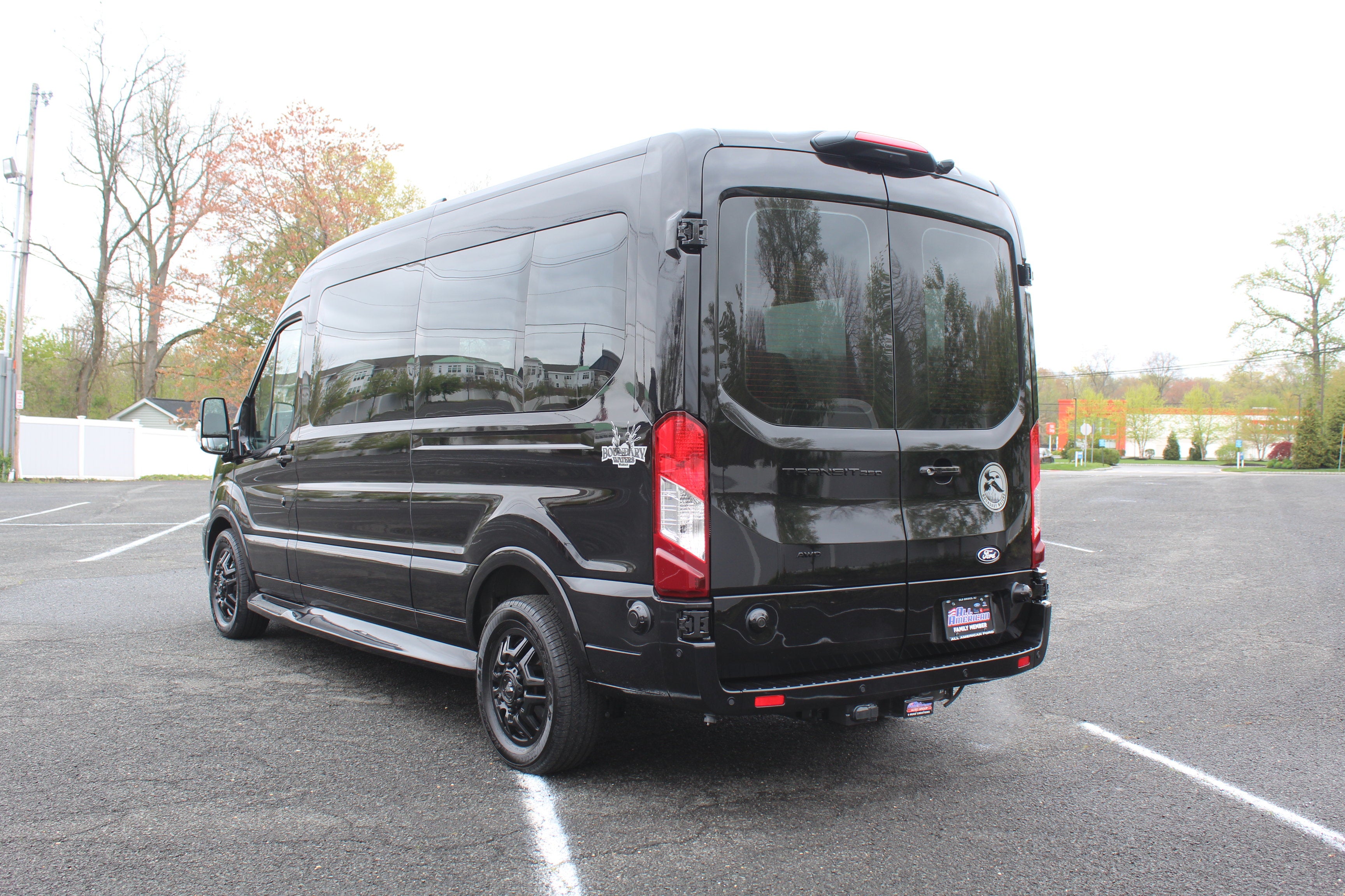 2026 Ford Transit Boundary Waters Edition by Waldoch