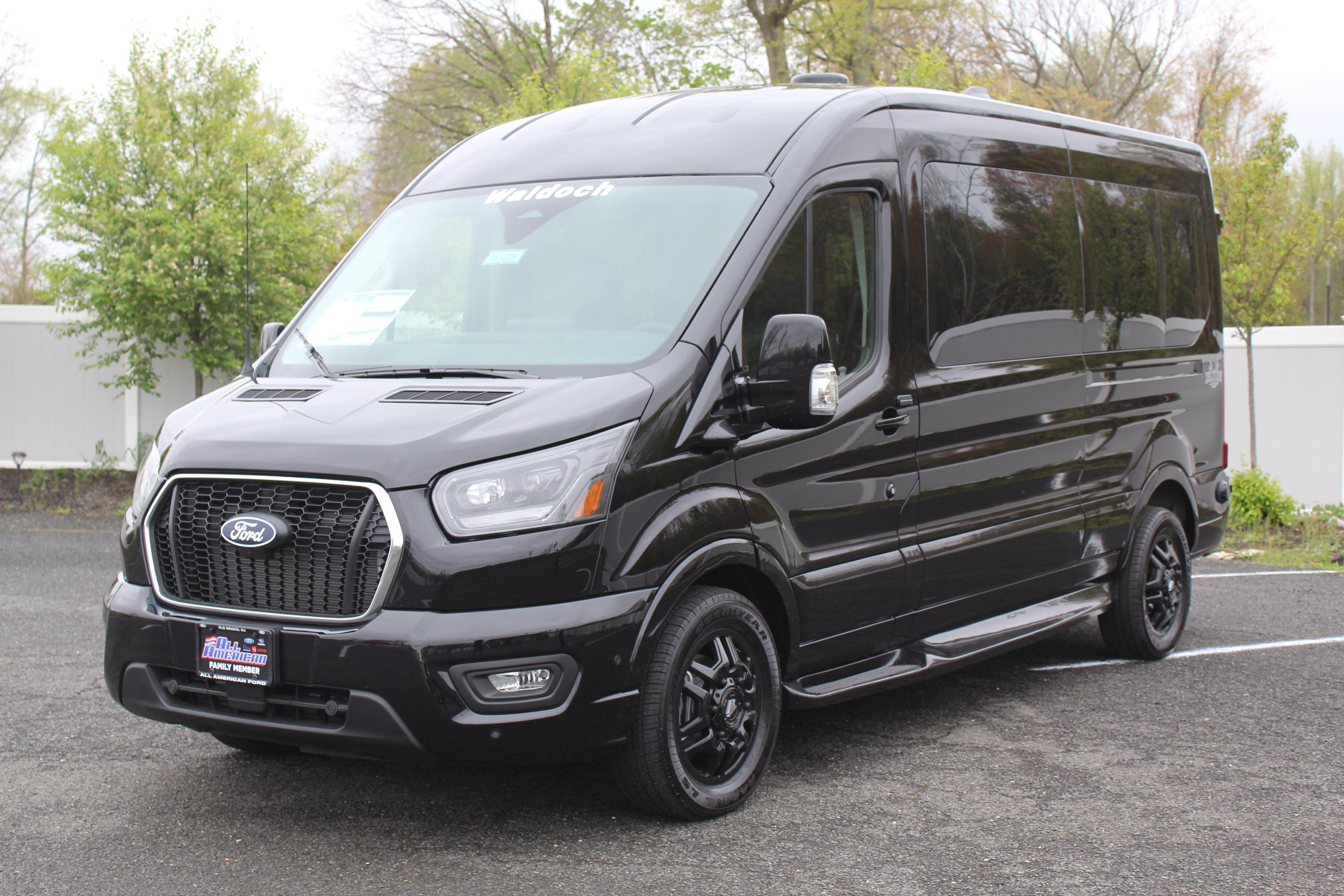 2026 Ford Transit Boundary Waters Edition by Waldoch