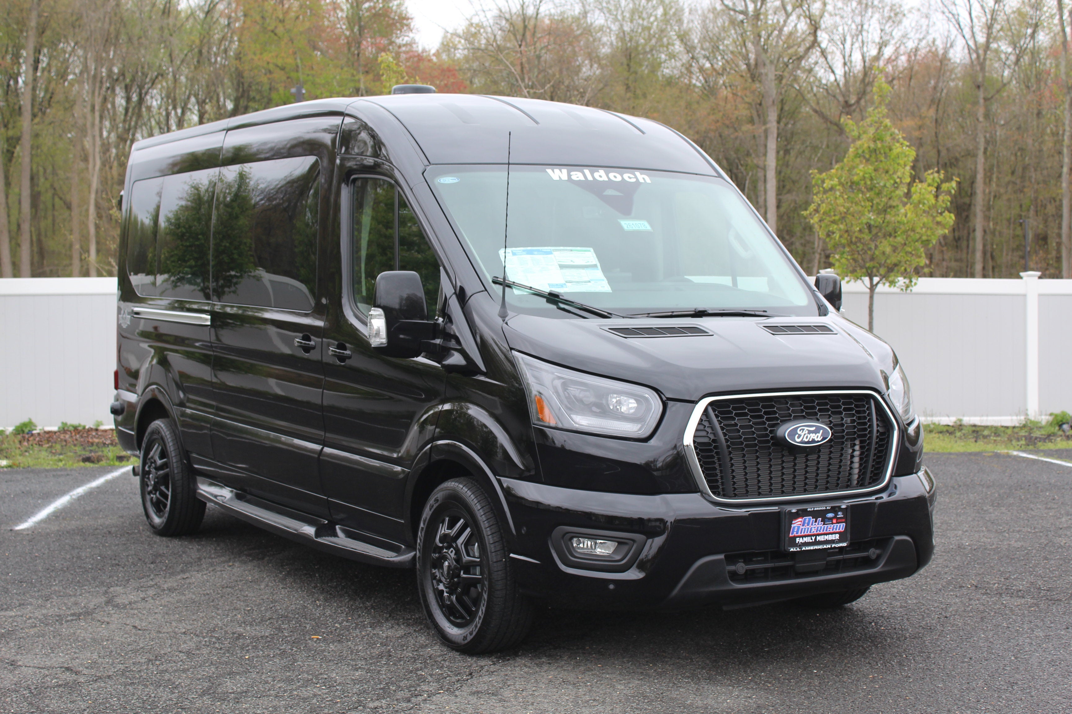 2026 Ford Transit Boundary Waters Edition by Waldoch