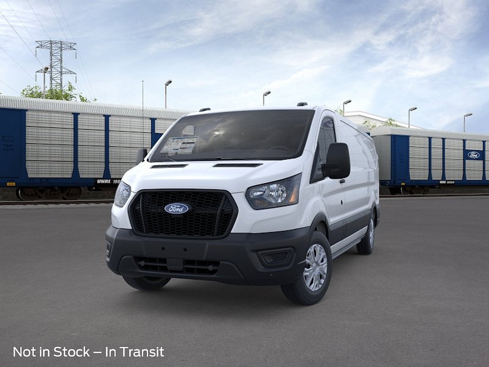 2026 Ford Transit Cargo Van LR CARGO RWD