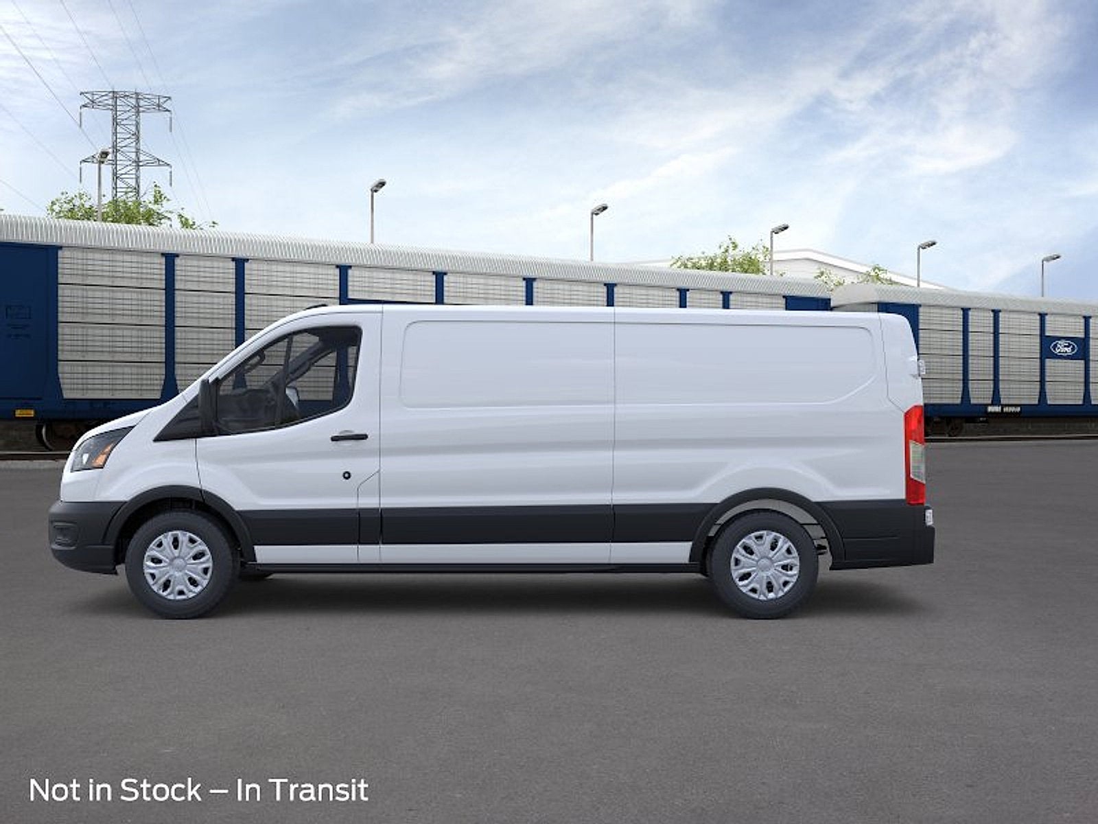 2026 Ford Transit Cargo Van LR CARGO RWD