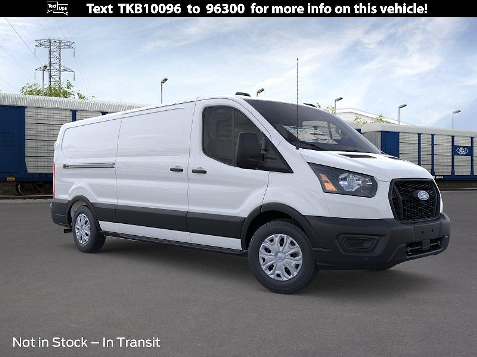 2026 Ford Transit Cargo Van Base