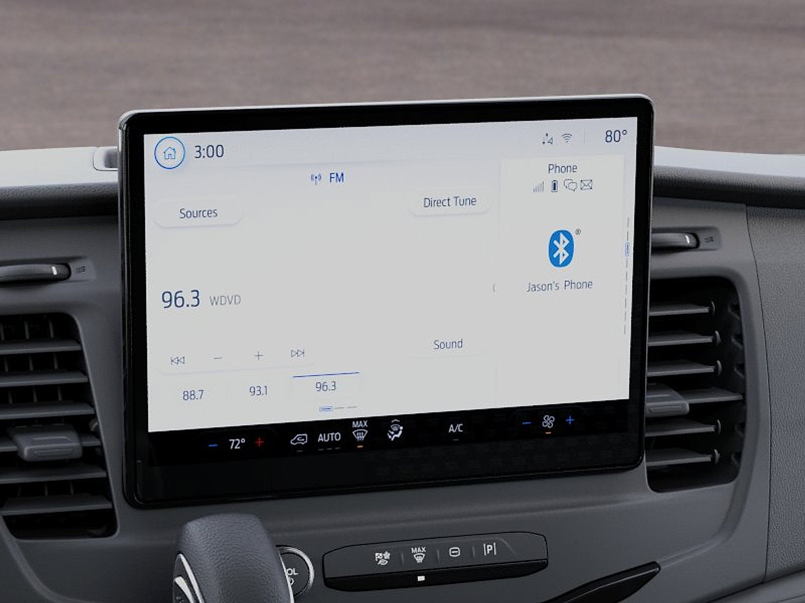2027 Ford Transit Cargo Van Base