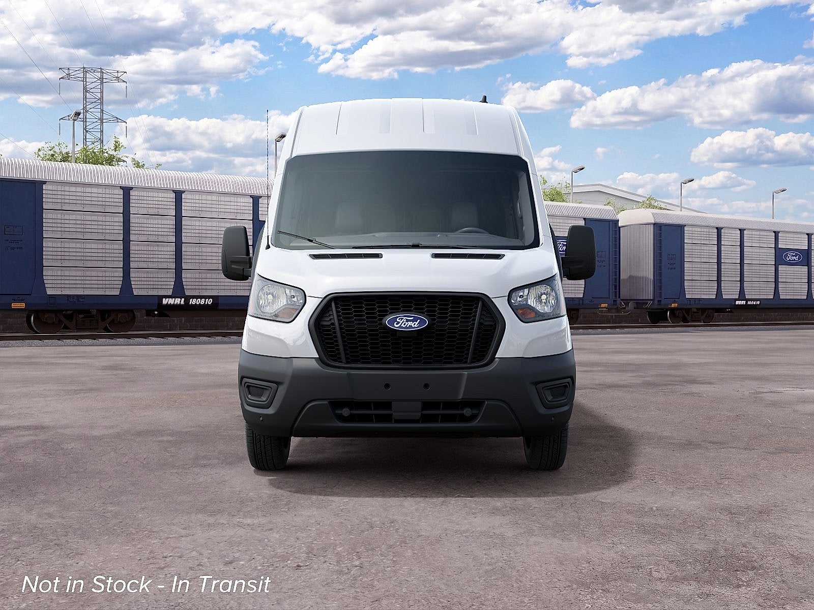 2027 Ford Transit Cargo Van Base