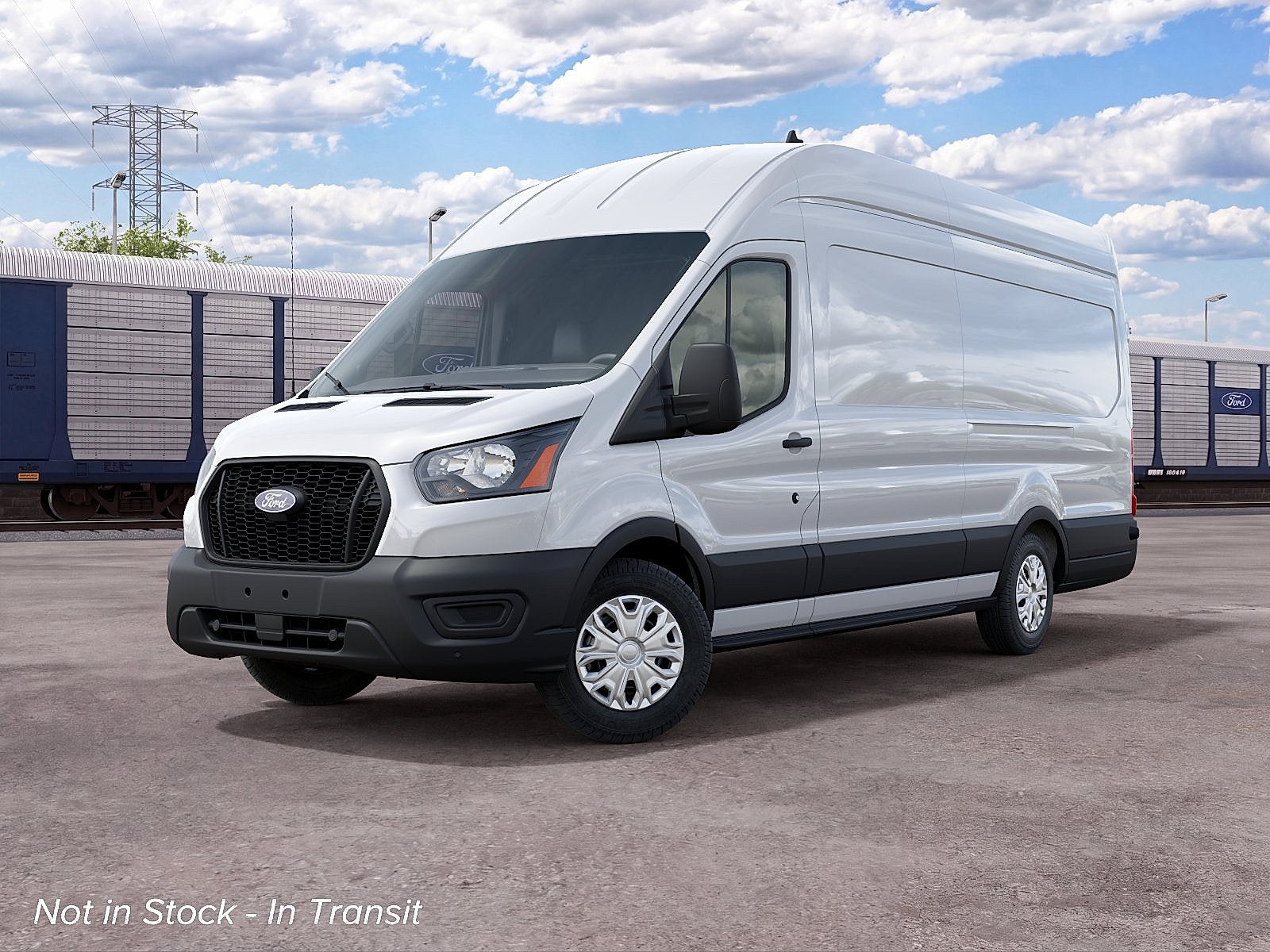 2027 Ford Transit Cargo Van Base