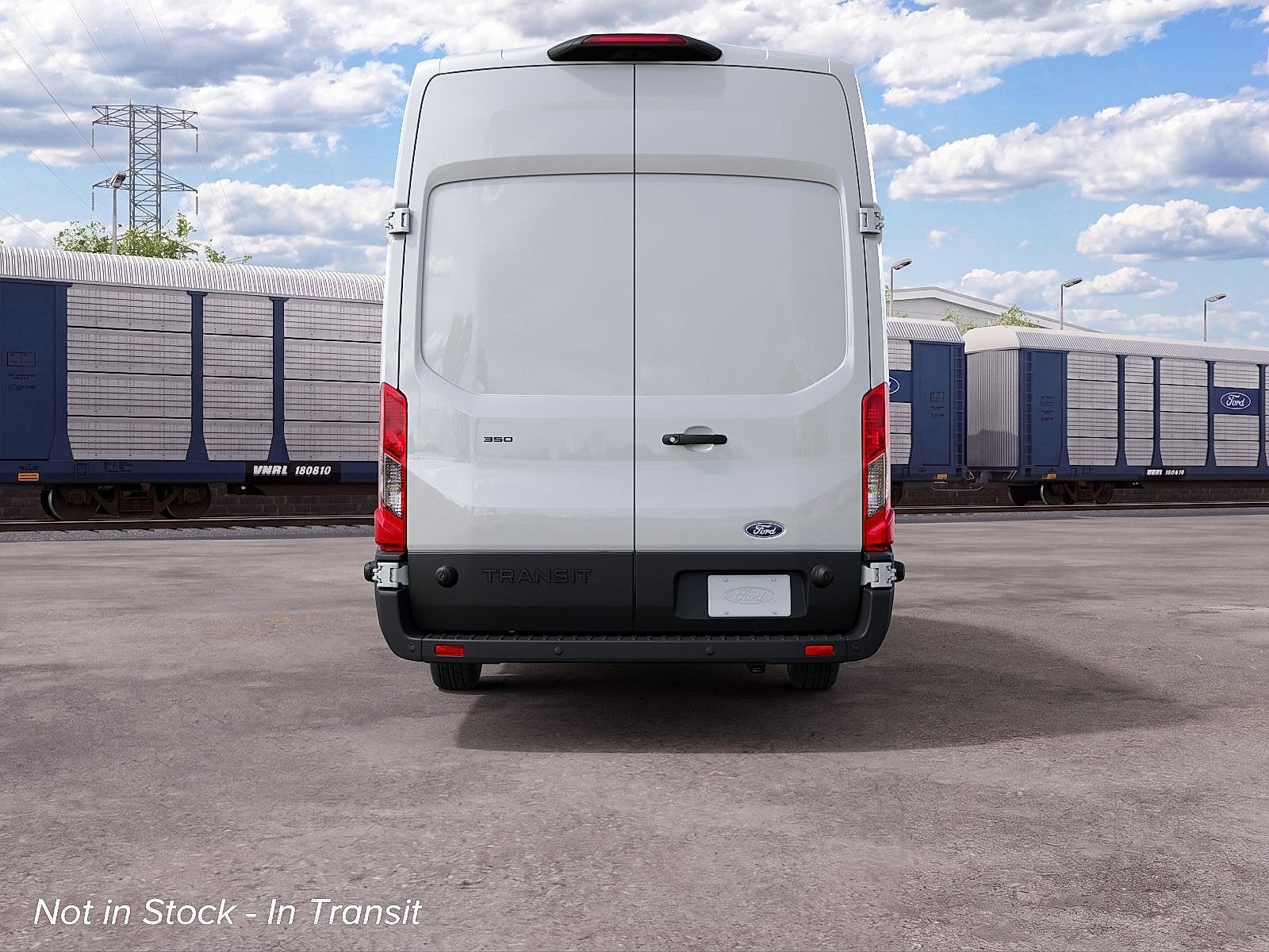 2027 Ford Transit Cargo Van Base