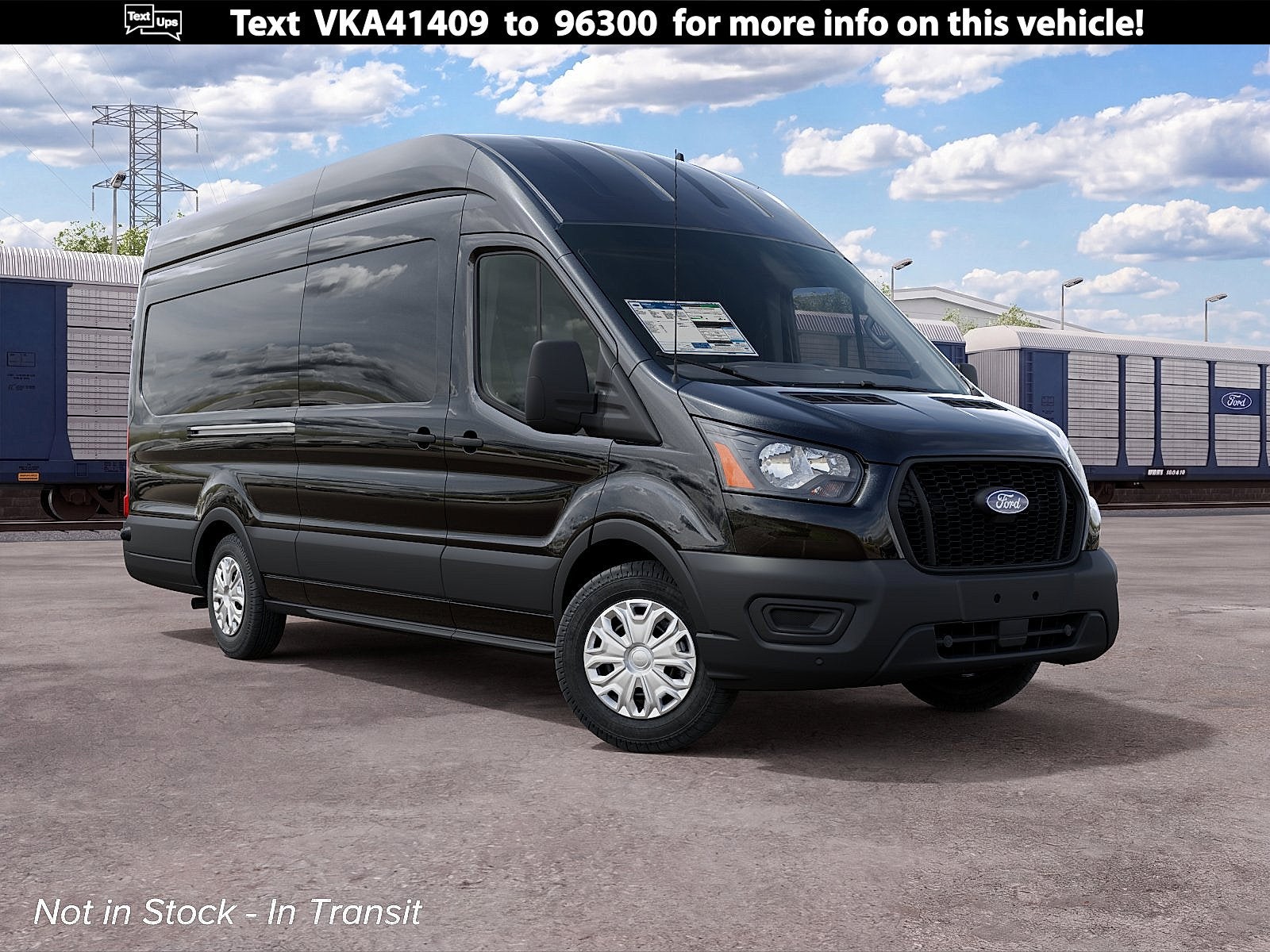 2027 Ford Transit Cargo Van Base