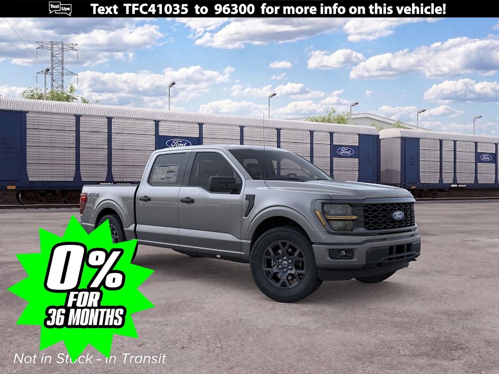 2026 Ford F-150 STX