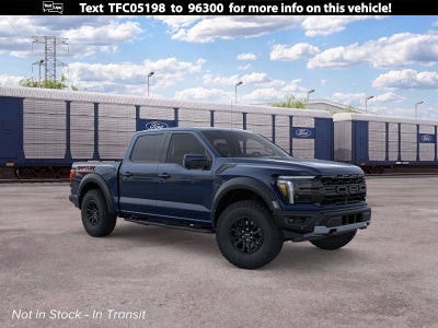 2026 Ford F-150 Raptor SuperCrew