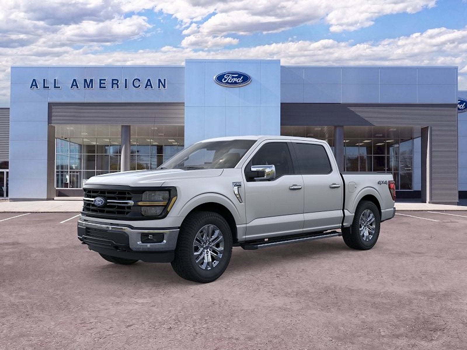 2026 Ford F-150 XLT