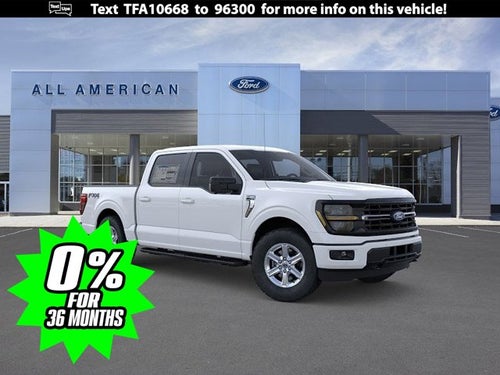 2026 Ford F-150 XLT