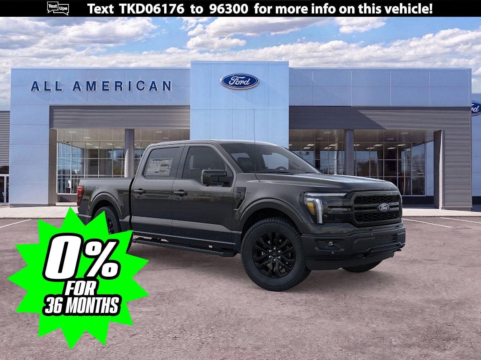 2026 Ford F-150 LARIAT