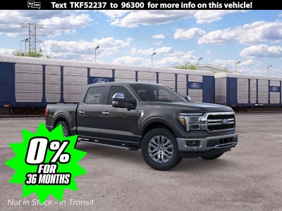 2026 Ford F-150 LARIAT