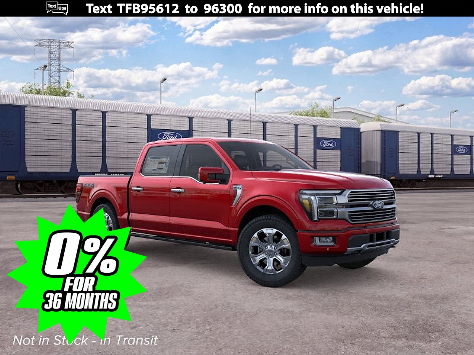 2026 Ford F-150 Platinum